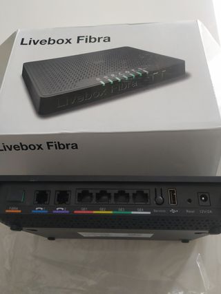 Livebox Fibra