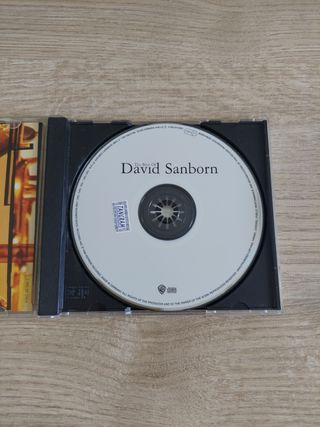 CD The best Of David Sanborn