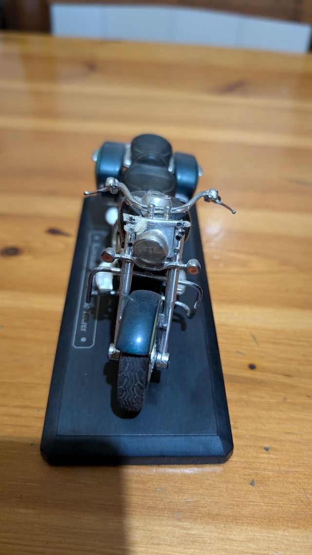 Modellino Moto Kawasaki 1500 Classic Tourer, usato