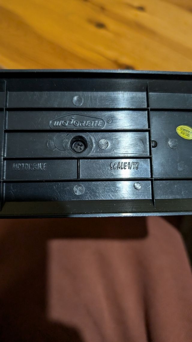 Modellino Moto Kawasaki 1500 Classic Tourer, usato