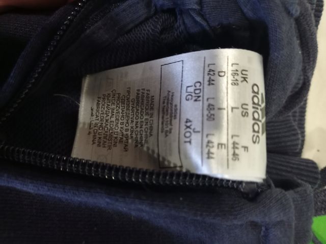 Chaqueta Adidas original