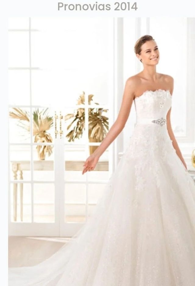 Boda vestido 