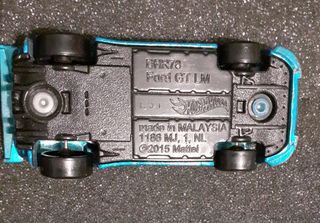 Ford GT LM Hotwheels
