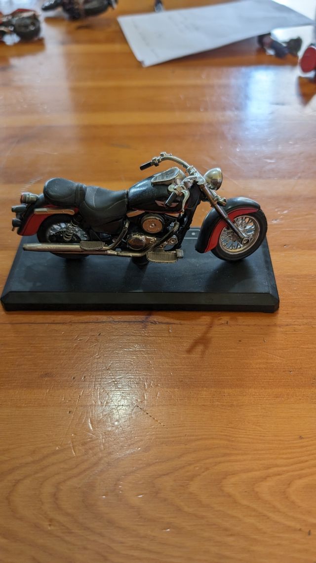 Modellino Moto Kawasaki VN 1500 Majorette, usato