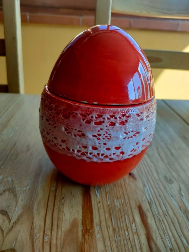 Contenitore con coperchio Villa D'Este