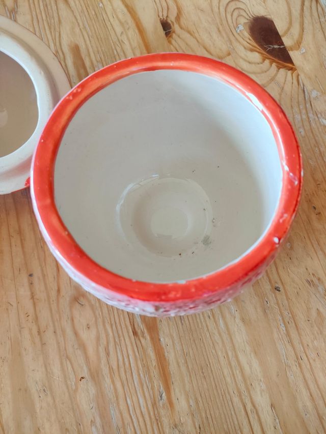 Contenitore con coperchio Villa D'Este