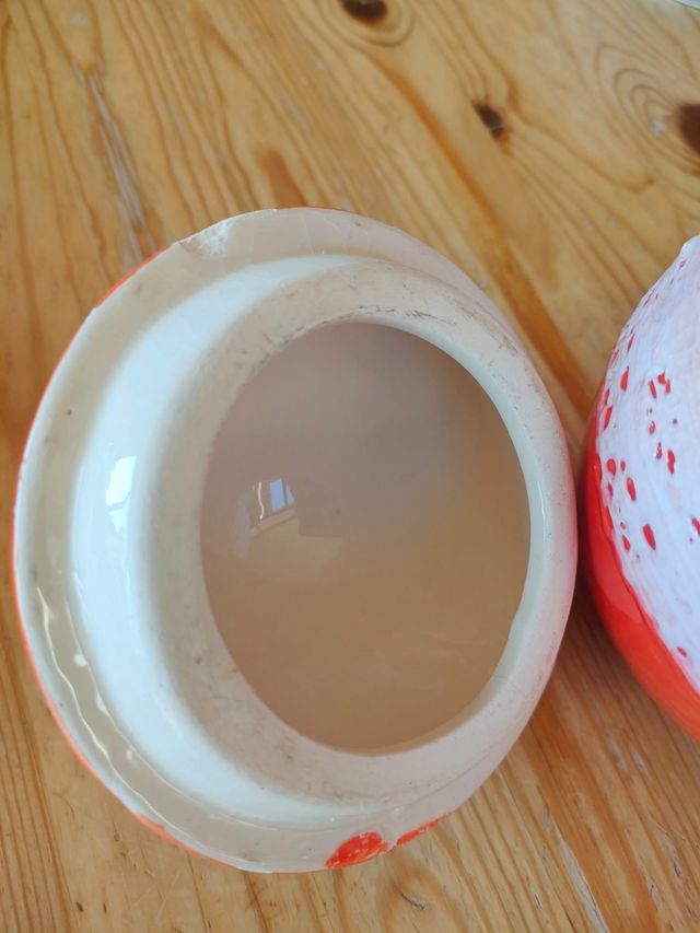 Contenitore con coperchio Villa D'Este