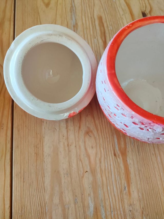 Contenitore con coperchio Villa D'Este