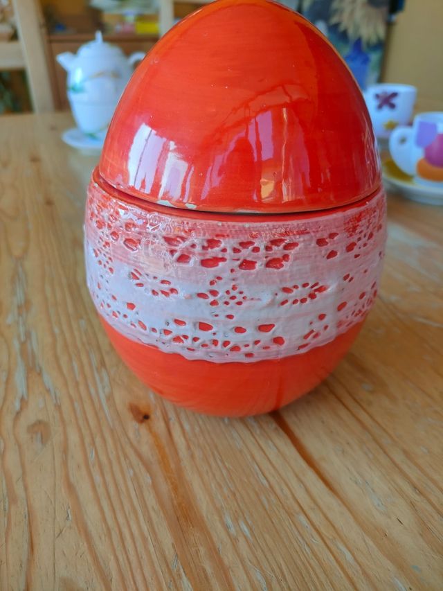 Contenitore con coperchio Villa D'Este