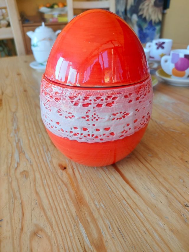 Contenitore con coperchio Villa D'Este