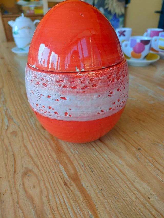 Contenitore con coperchio Villa D'Este