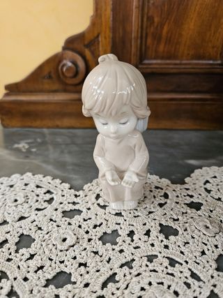 Statuine in porcellana 