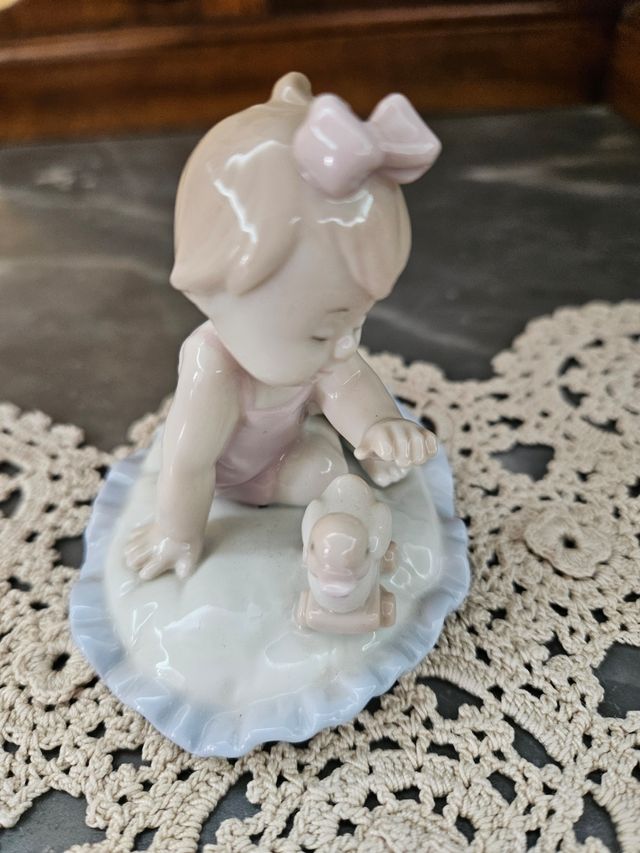 Statuine in porcellana