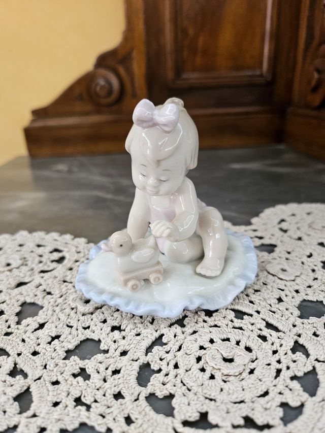 Statuine in porcellana