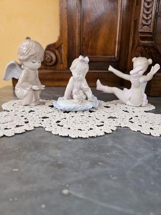 Statuine in porcellana 