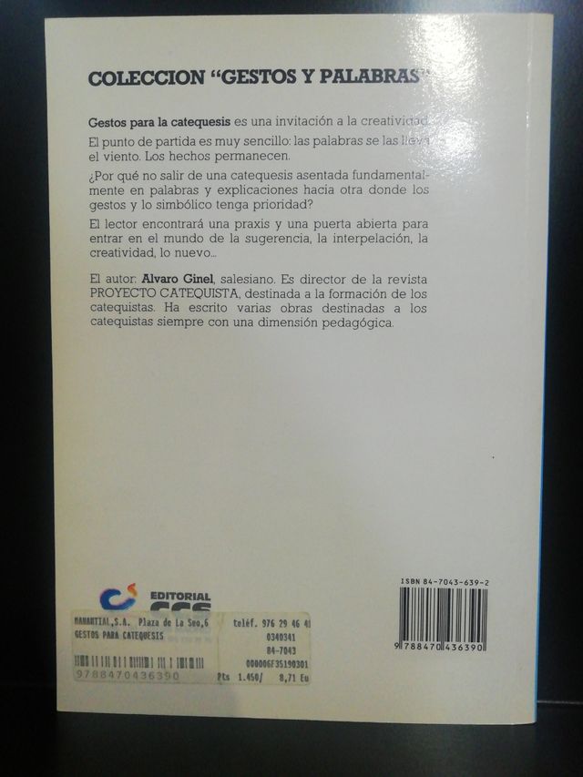 Gestos para la Catequesis