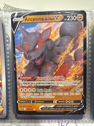 Cartas pokemon coleccionables