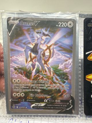 Cartas pokemon coleccionables