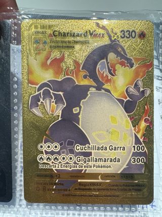Cartas pokemon coleccionables