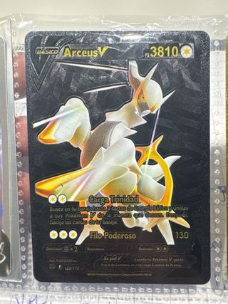 Cartas pokemon coleccionables