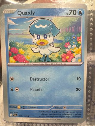 Cartas pokemon coleccionables