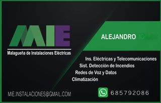 Instalador Autorizado por la Junta de Andalucia
