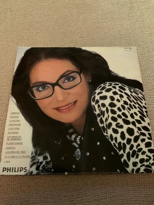 LP NANA MOUSKOURI EN ESPAÑOL