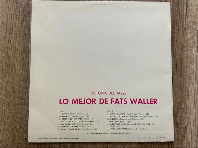 LP NANA MOUSKOURI EN ESPAÑOL