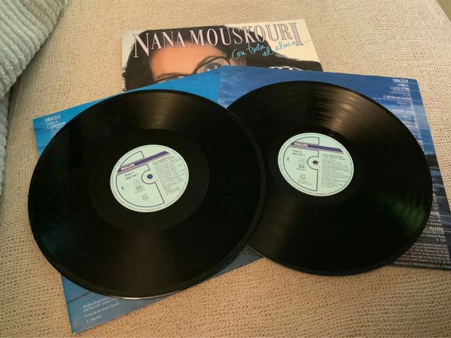 LP NANA MOUSKOURI EN ESPAÑOL