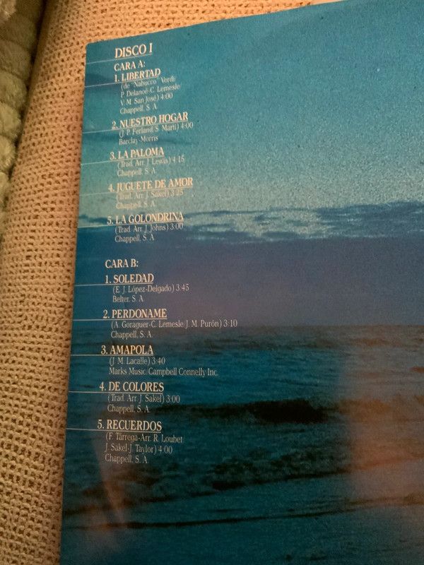 LP NANA MOUSKOURI EN ESPAÑOL