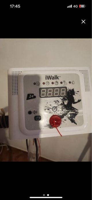 Cinta de andar y correr IWALK