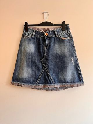 Falda vaquera Springfield 38-40