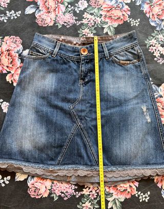 Falda vaquera Springfield 38-40