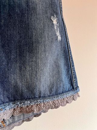 Falda vaquera Springfield 38-40