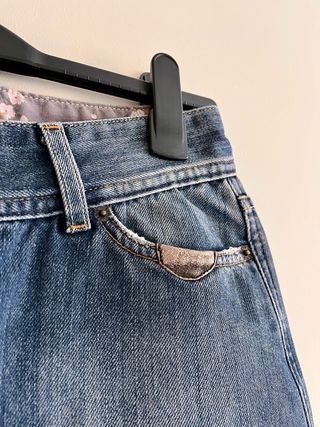 Falda vaquera Springfield 38-40