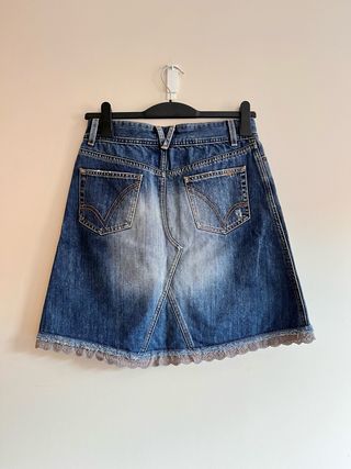 Falda vaquera Springfield 38-40