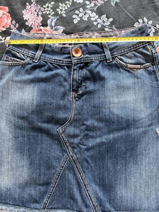 Falda vaquera Springfield 38-40