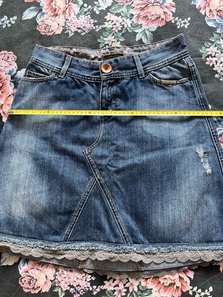 Falda vaquera Springfield 38-40