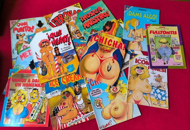 el jueves. Lote, EL PROFESOR COJONCIANO.