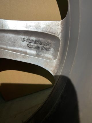 Llantas RS3 8V