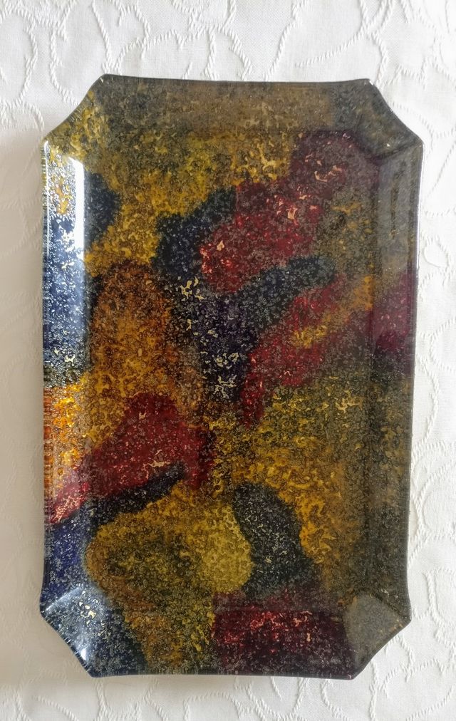 Bandejas de cristal.