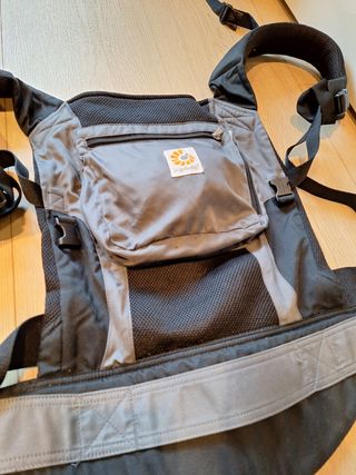 Mochila Portabebe + Cojin Ergobaby PERFORMANCE