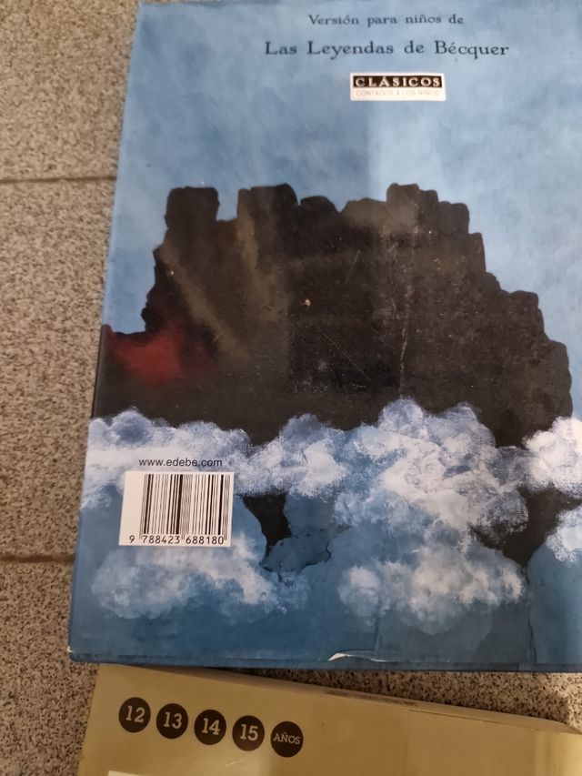 4 libros lectura escolar