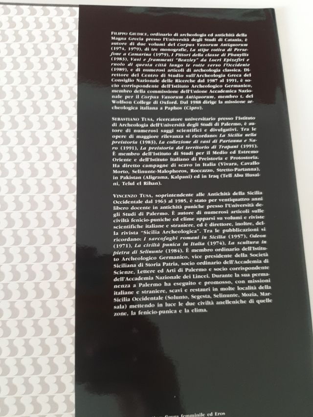 coll archeologica del banco di Sicilia