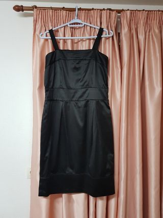 Vestido de fiesta negro