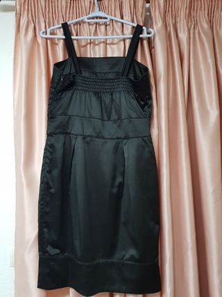 Vestido de fiesta negro