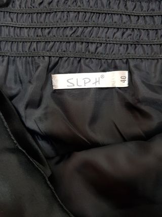 Vestido de fiesta negro