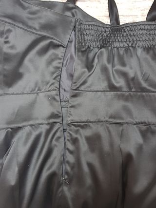 Vestido de fiesta negro