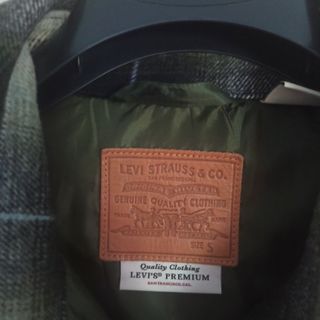 Chaqueta-abrigo levis