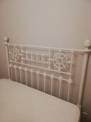 Cabecero de cama vintage 